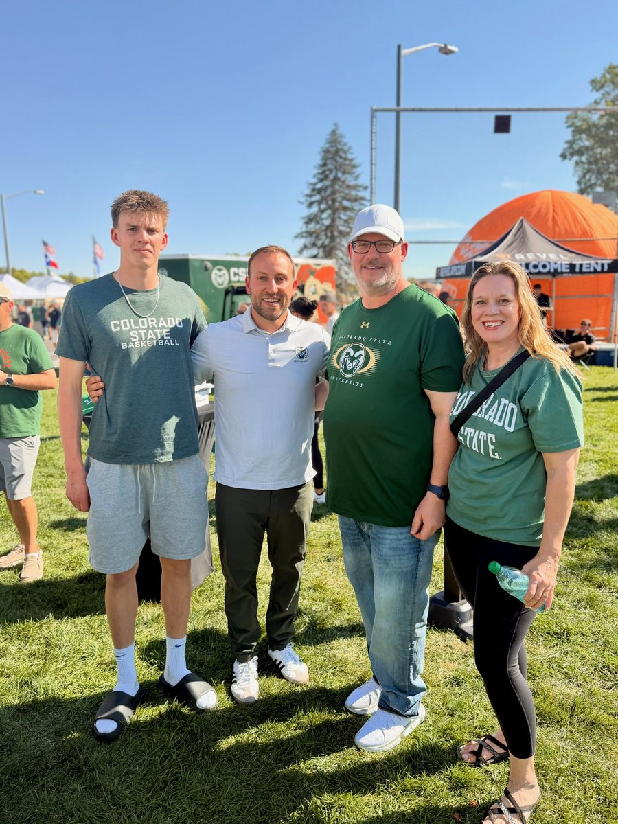 MorganDawgs's tweet photo. Sam Rich 2028 , and his Parents along with the CSU Head Coach Mens Basketball ! What a day for the family 😊
@PrepHoopsCO 
@PrepHoops 
@PHCircuit 
@RL_Hoops 
@RL_HoopsKS 
@RL_HoopsMO 
@hoopstracker https://t.co/vM8erMU9VY