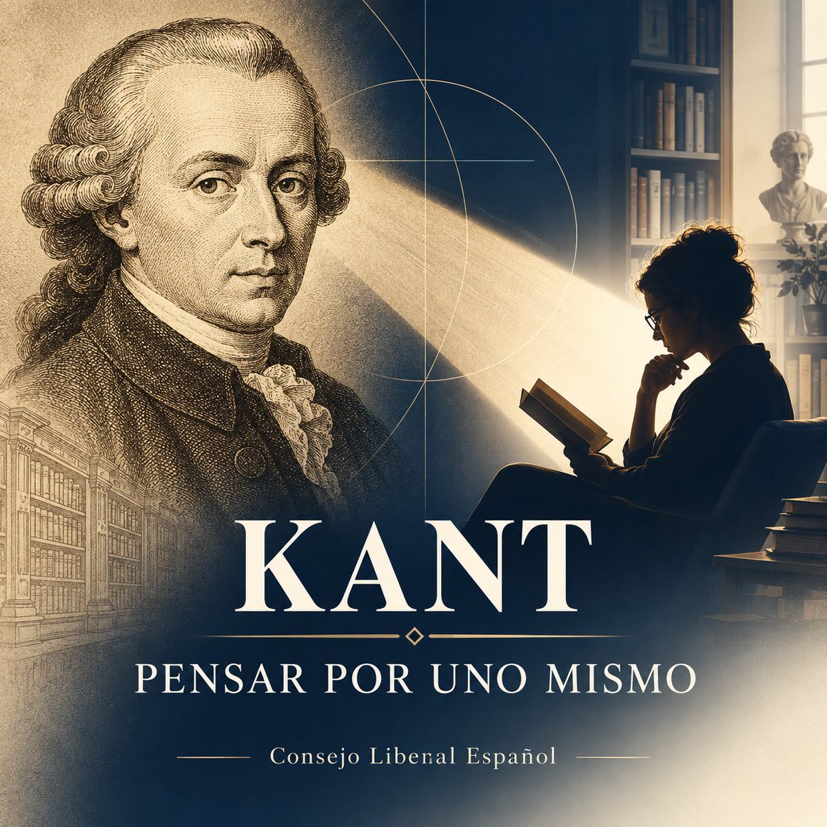 ProyectoPLIE's tweet photo. Kant forma parte de la elaboración de decisiones de PLIE, su legado sigue vigente en muchos aspectos. No os perdáis el especial que le hemos dedicado en la página cultural del PLIE: El Consejo Liberal Español. https://t.co/DDDZtTMJZS https://t.co/mBd2YUu74l