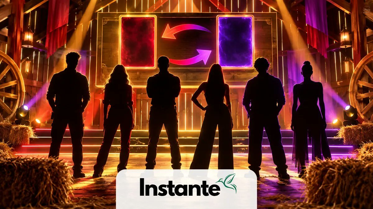 instanteplus's tweet photo. La Granja VIP 2026 definió a sus seis nominados finales. Kunno quedó a salvo y Rafael Mercadante entró por la Traición. La eliminación será este domingo.

https://t.co/OrIzezM5eX https://t.co/97Q79FcrCz