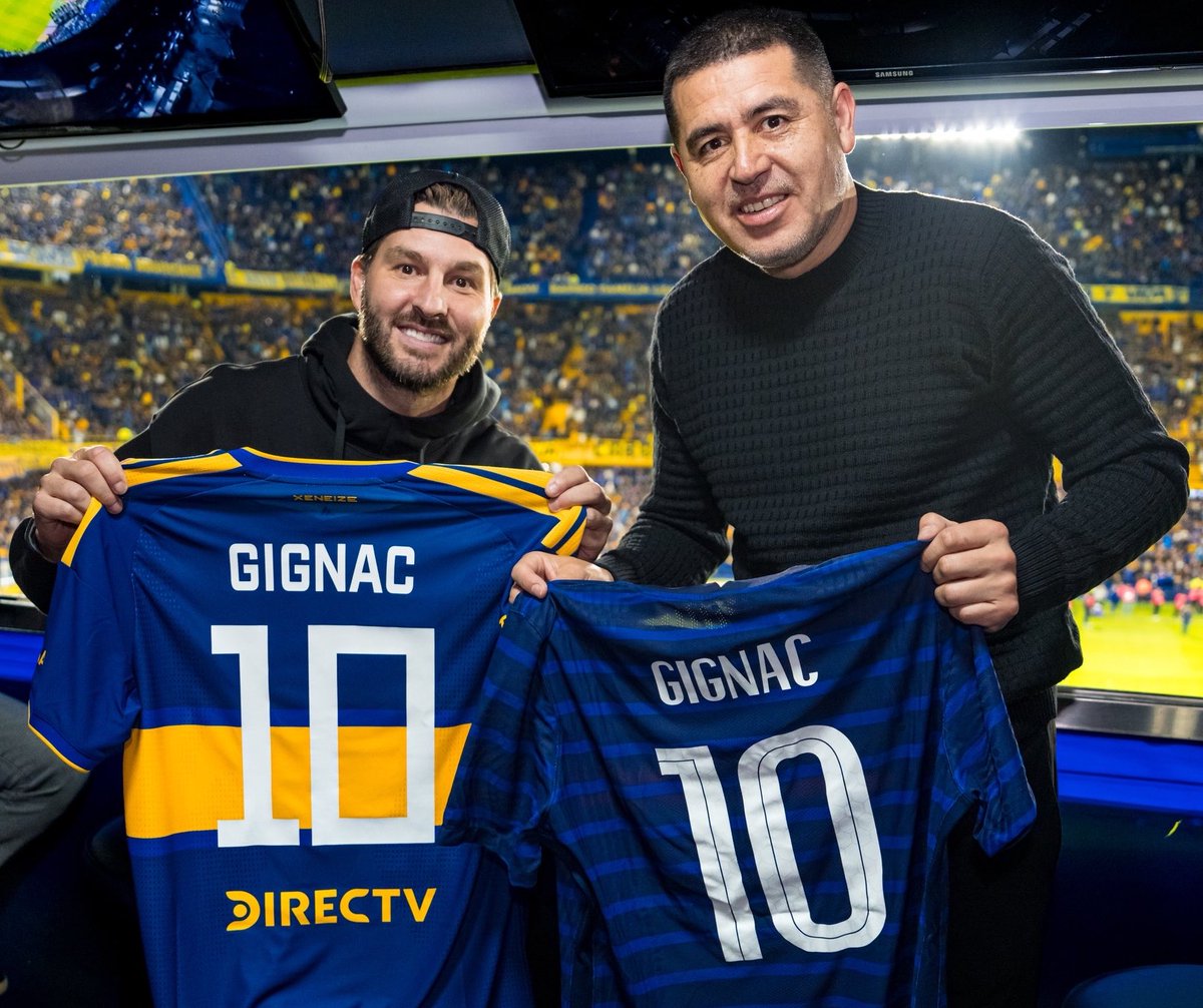 laserdnahuel's tweet photo. A Gignac lo están recibiendo en Argentina como si fuera el mismísimo Messi, no dimensionanos el jugador que tuvimos por 11 años en Tigres https://t.co/v74Z8PVUxV