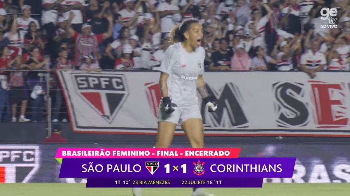Varzeanogg's tweet photo. O Corinthians feminino era campeão do Brasileirão há 6 anos seguidos, hoje o São Paulo quebrou essa sequência delas 

Legal 👍 https://t.co/aD5lzjQVz6