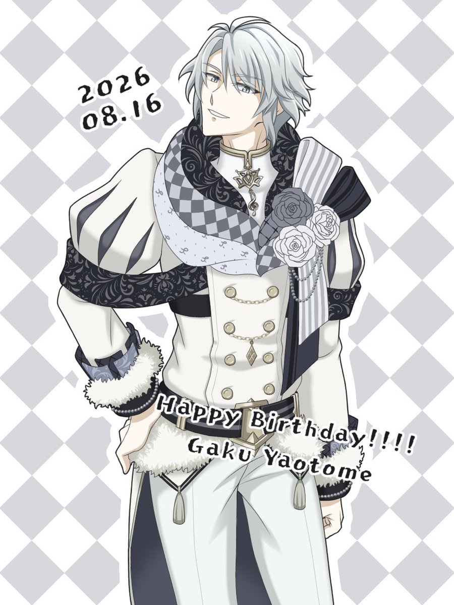 uzuzuzuki's tweet photo. 楽さんおめでとです！！！！🩶
大遅刻すみません…🙏
 #八乙女楽生誕祭2026 
 #八乙女楽誕生祭2026 https://t.co/sFsSH2k4PD