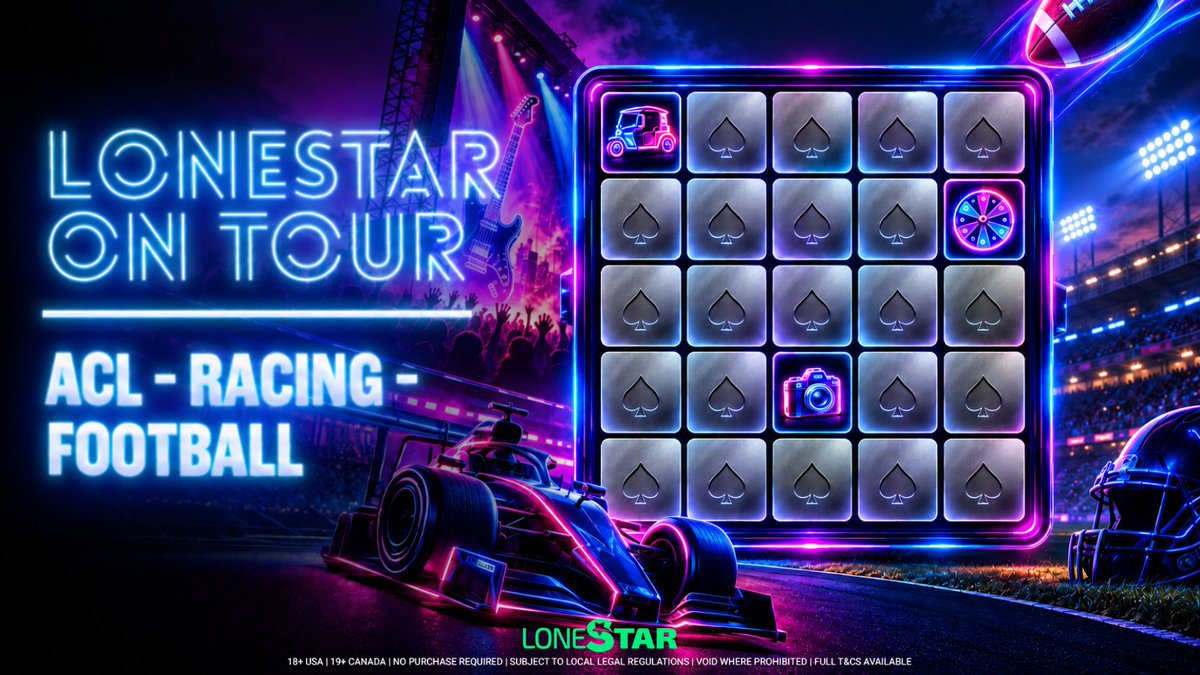 LoneStar_Casino's tweet photo. 3 down. 22 still hiding. 👀
No mud is gonna stop us!

🚲 LoneStar pedicabs
📸 Local creator collabs
🎡 Spin the Wheel

What do you think is hiding behind square #4? 👀

Drop your guess below. ⬇️ https://t.co/ePgvXx1uvO