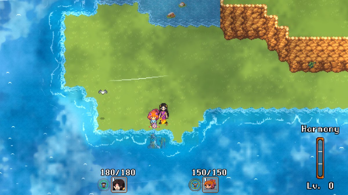 YindeeGames's tweet photo. Here's what we've been cooking up for #ScreenshotSaturday 

waves, swells, winds, and seagulls!

#gamedev #indiedev #pixelart #cozy #godot https://t.co/s3IybOMAd3