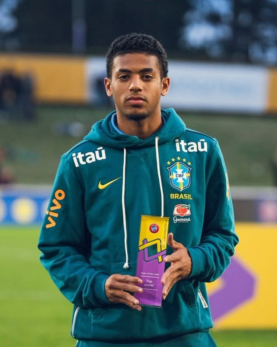 Morfeu57021519's tweet photo. 🌟 Atualizando: Kauê Furquim foi o artilheiro GERAL da UEFA Friendship Cup após marcar 4 gols em 4 jogos.

Grande competição do Kauê‼️ https://t.co/8Wy8NFYvn7