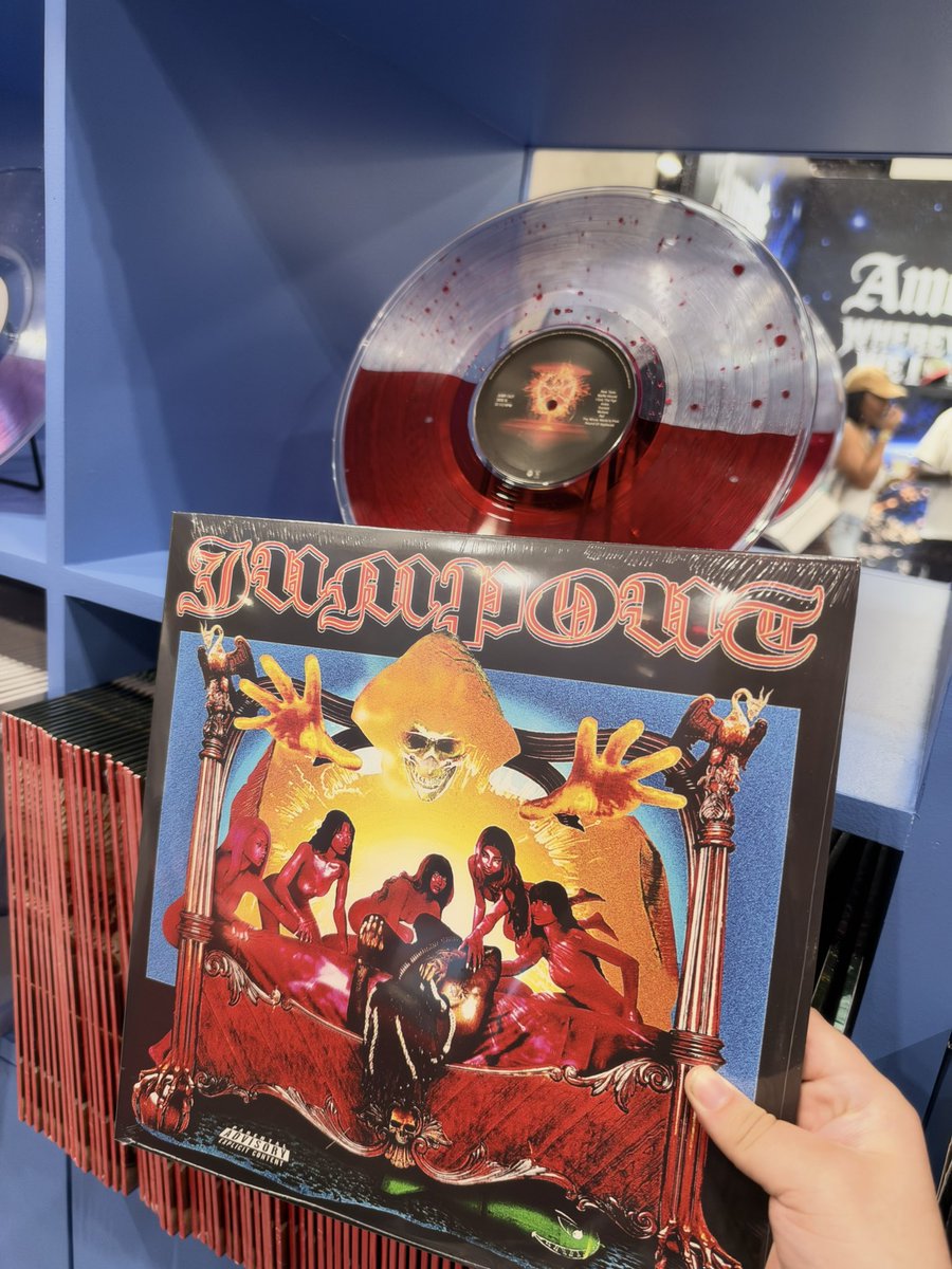 42CEO_'s tweet photo. Jumpout Vinyl https://t.co/7Ed0kaq2Rq