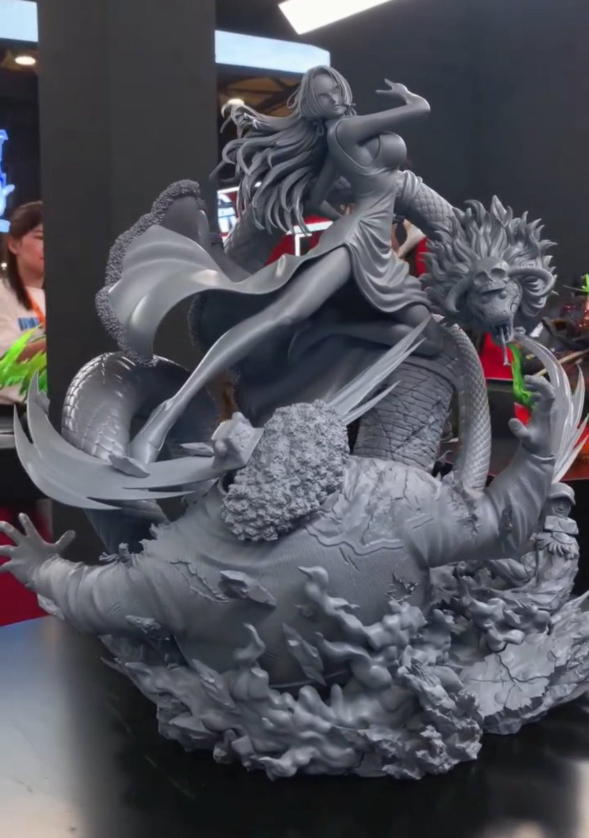 OPMerchandise's tweet photo. Here’s a look at ANIKINGDOM x JIMEI PALACE (@JIMEIPALACE) Boa Hancock 1/6 Statue.

More info to come.

#OnePiece https://t.co/B8p4o9x34r