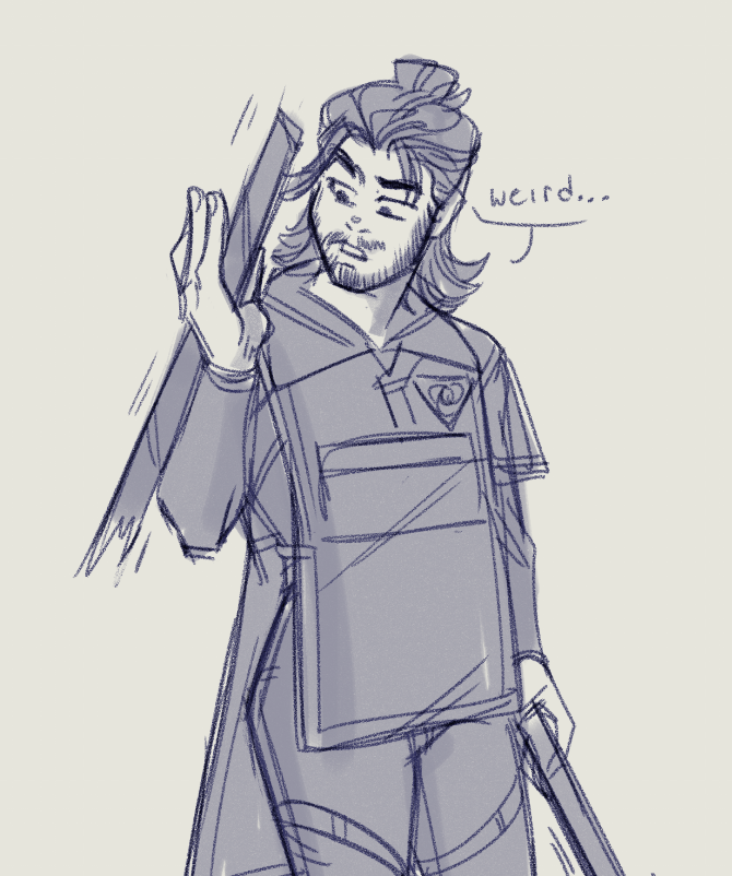 Dappio_Art's tweet photo. I have so many thoughts... #controlresonant https://t.co/q9sTFKWyCW