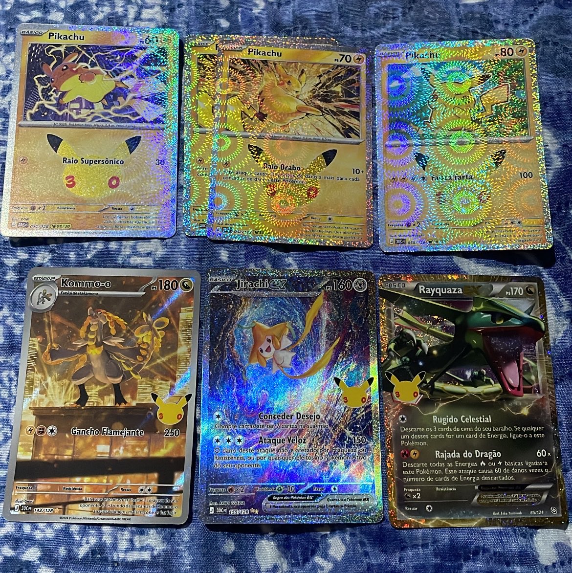 prothagame's tweet photo. Hitzinhos na coleção de Pokémon 30 anos ✨🔥 https://t.co/7pwRzEgYjm