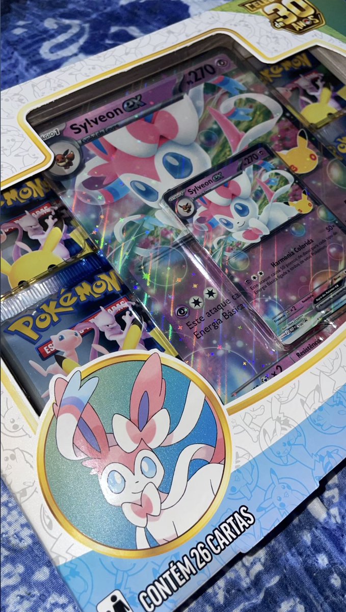 prothagame's tweet photo. Hitzinhos na coleção de Pokémon 30 anos ✨🔥 https://t.co/7pwRzEgYjm