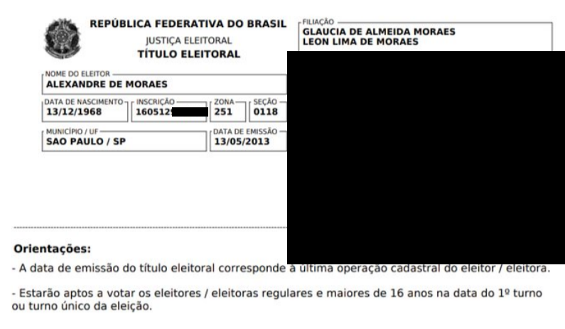 zestyerror404's tweet photo. Quem for votar com Alexandre de Moraes no Colégio Madre Alix, peça para ele assinar um autógrafo na foto do Vorcaro com a esposa dele. 

ZONA 251 SEÇÃO 0118 https://t.co/tvnZjfZ7ol