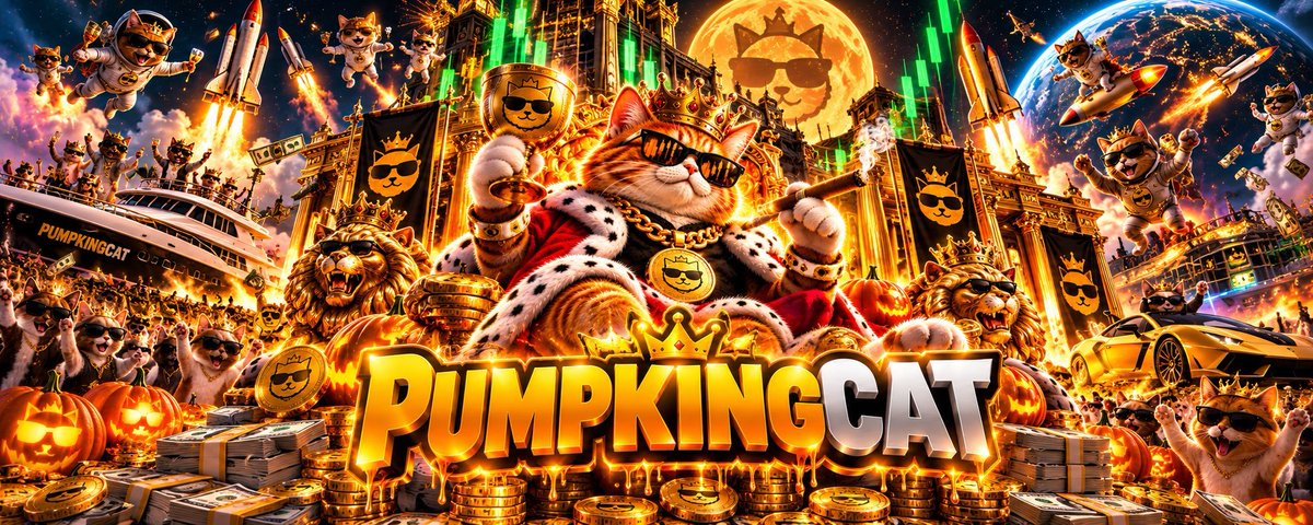 PumpKingCath's tweet photo. Be honest…  If you had to choose ONE:  
😼 Cat 
🎃Pumpkin 
👑 King 
 Why settle for one when you can have all three?  PUMPKINGCAT 🎃👑😼 
Drop a 🚀 if you’re in the kingdom.  $PUMPKINGCAT  #PUMPKINGKCAT #Memecoin #Crypto https://t.co/dgCoDV6XuL