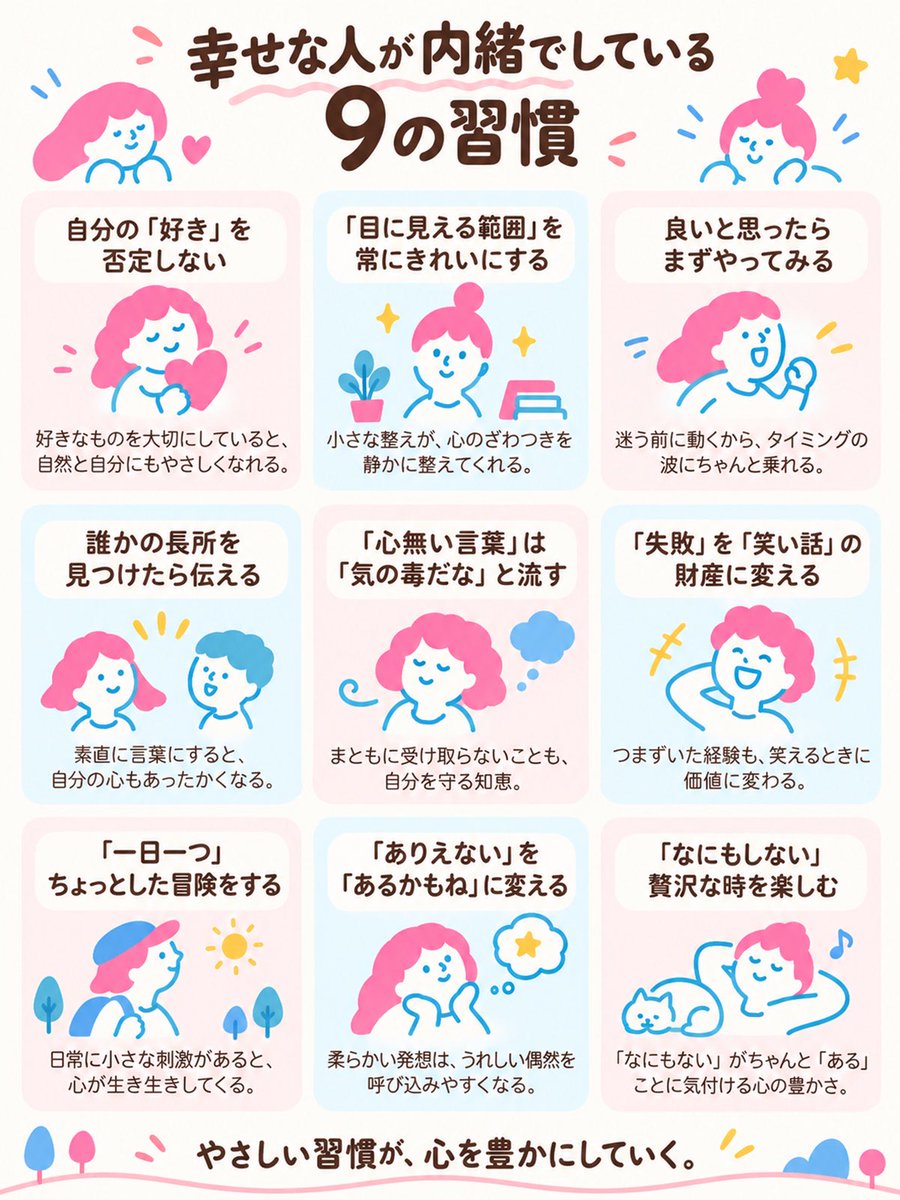 kumiko_business's tweet photo. 幸せになるコツって、案外こういう小さなところにあるものだね。 https://t.co/Ftk3C99VAT