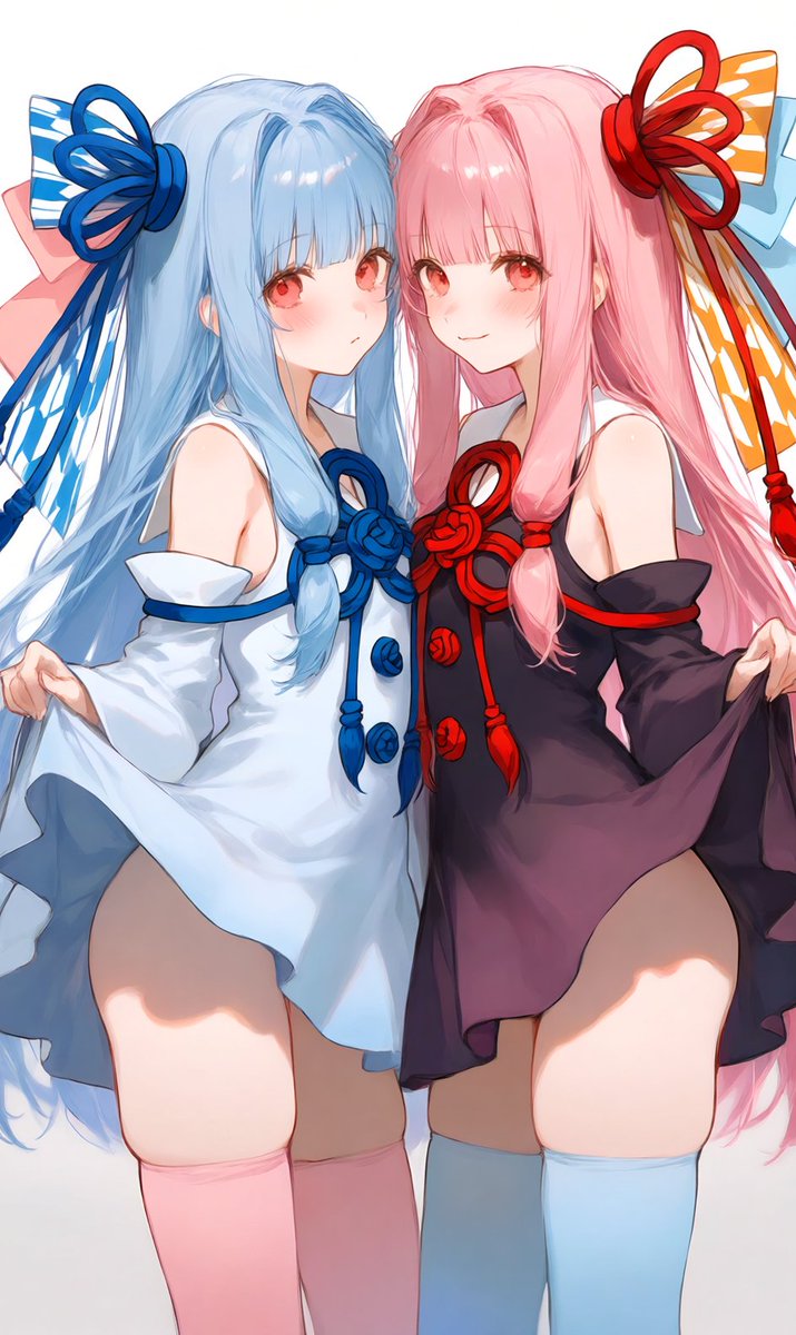 roro_sin's tweet photo. #AIイラスト
 #AIart #pixai 琴葉姉妹の微笑ましいひととき https://t.co/Qq3sUaTH3O https://t.co/mn7kmtxbVP