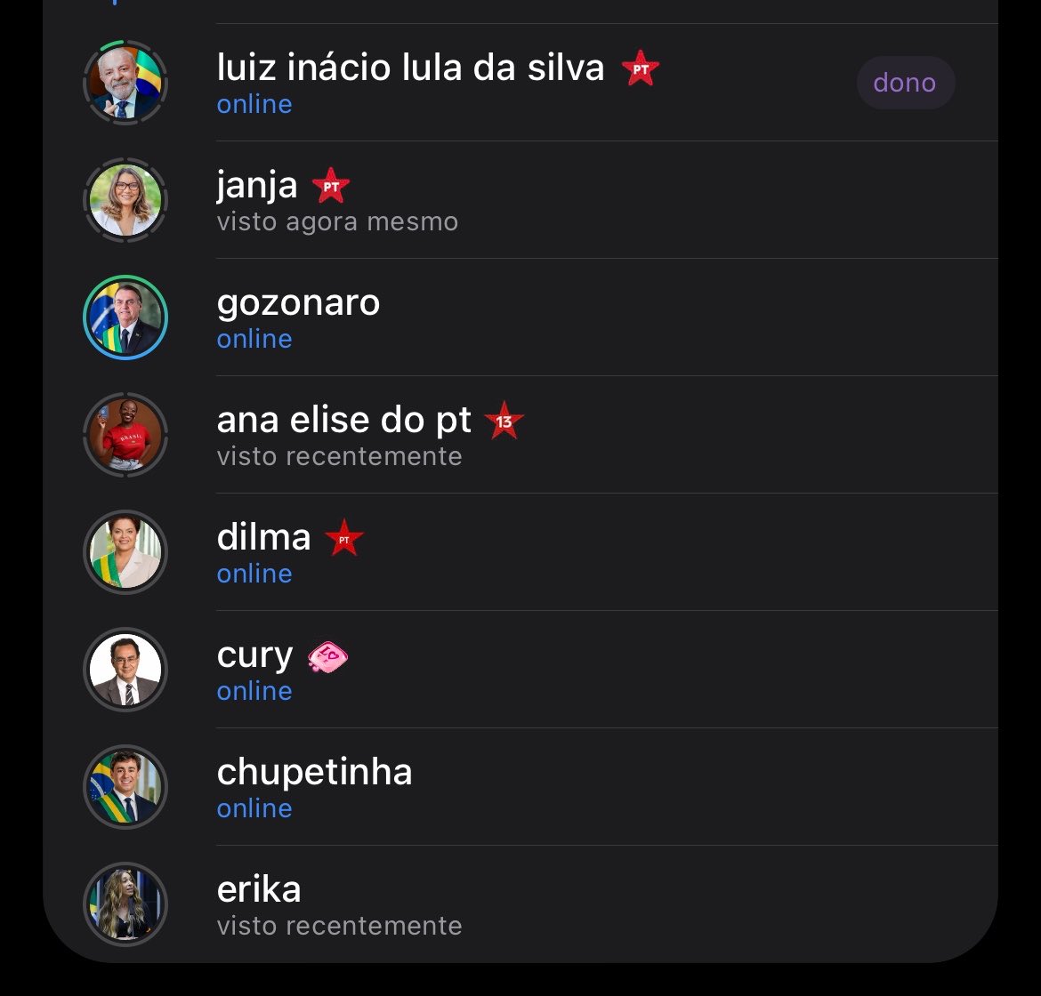 falconizzz's tweet photo. acho que eu entrei num grupo bom https://t.co/gKFmxqOJmX