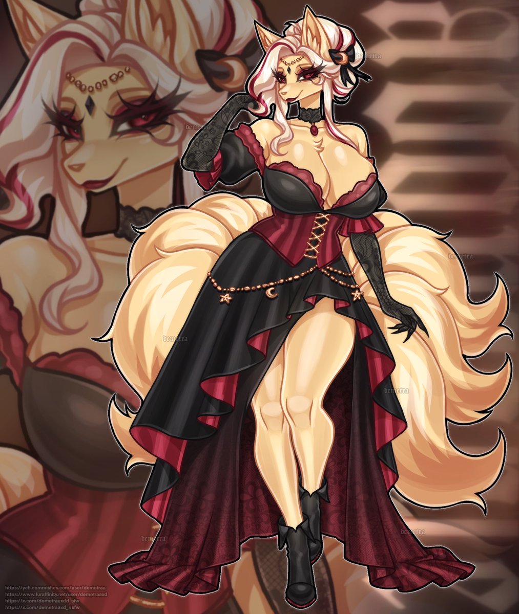 demetraaxdd_sfw's tweet photo. Ninetales Scarlet Vampire Empress

#furry #ninetales #pokemon https://t.co/TIReITiR6g
