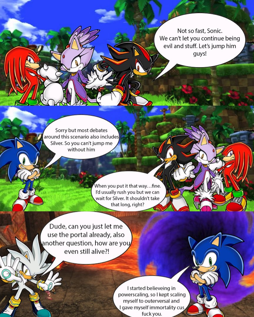 WickRbn's tweet photo. If Sonic was evil and locked in https://t.co/Z84JQuEmgw