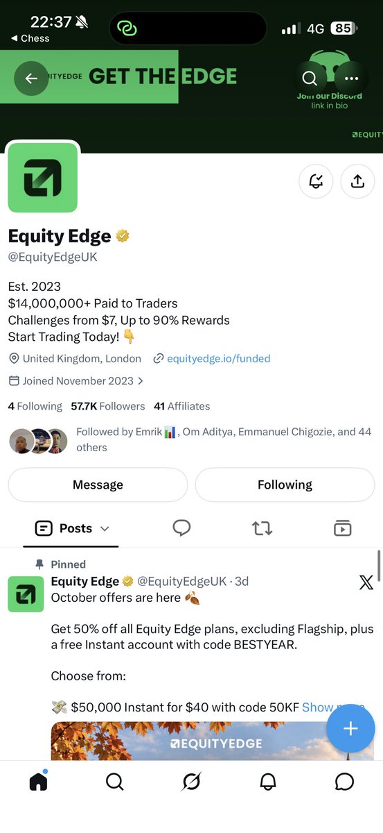 AshFx6j's tweet photo. @Malekfx1155 @EquityEdgeUK @EquitySpace1 @ElizaFxjj https://t.co/yYXNuvOGqx