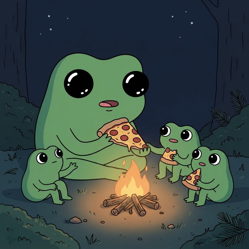 Panch0Crypto's tweet photo. @ShifterCrypto Dont worry have some pizza https://t.co/iZEHtEKKXB