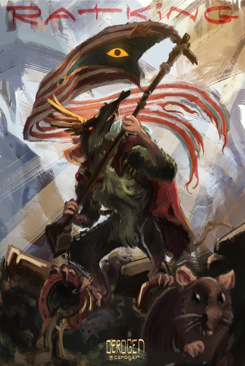cenogen's tweet photo. Liberty Leading the Rats

#deadlock #ratking https://t.co/eybsA5Ya96