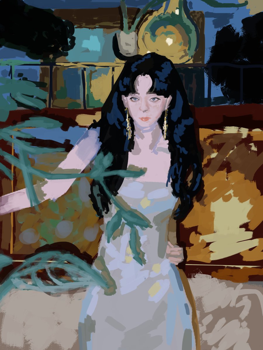 PlaksaInf's tweet photo. i did the color study and her head is so small😭😭 https://t.co/WR3HIVt57F