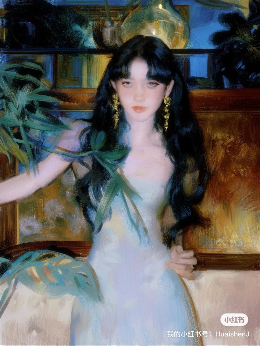 PlaksaInf's tweet photo. i did the color study and her head is so small😭😭 https://t.co/WR3HIVt57F