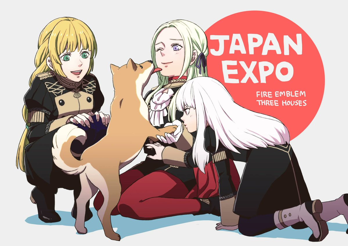 DailyEmperor's tweet photo. From Japan expo https://t.co/jWIlyqm8w9