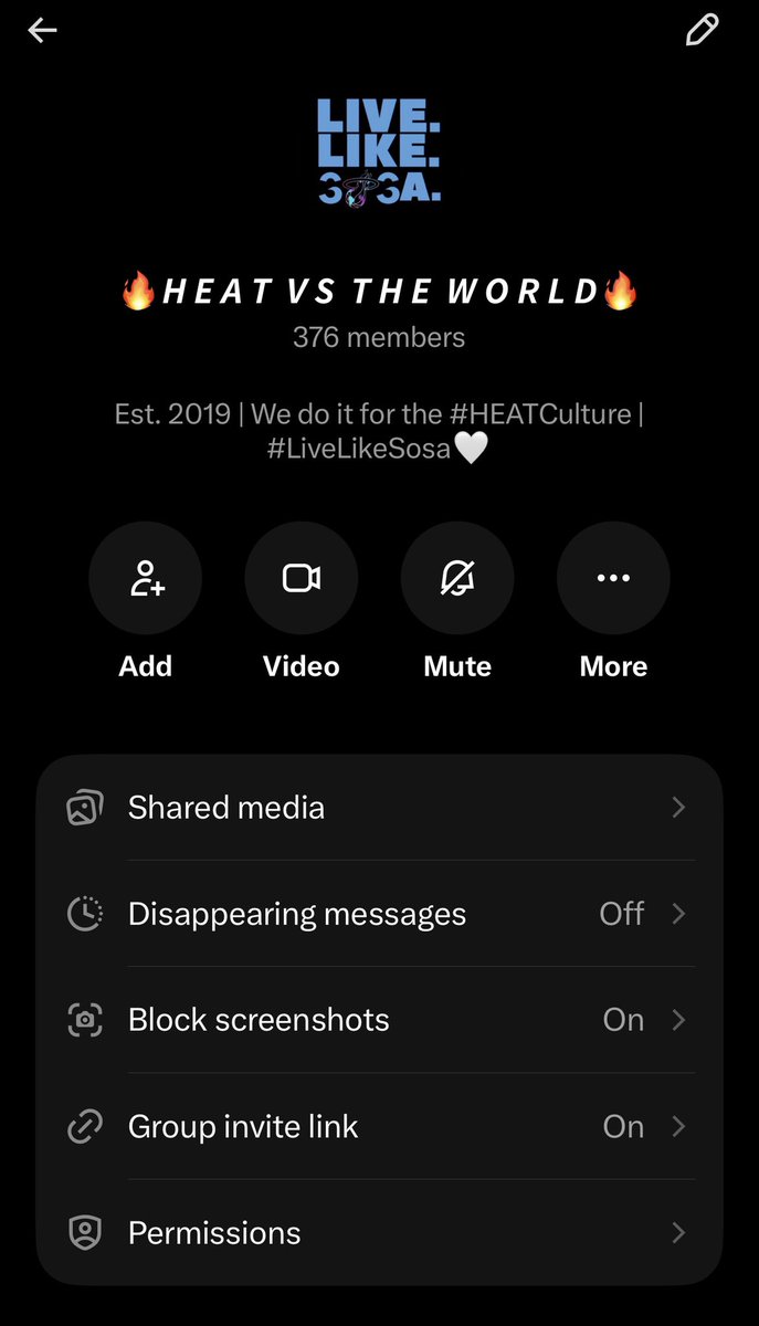 HVTWpodcast's tweet photo. WE’RE CALLING ALL MEMBERS OF #HEATNATION 🚨🔥

YES! YOU!

Before we start a new era of Heat basketball, we’re inviting all passionate
members of Heat Nation to join the discussion in our Heat GC today!

Tap on the link below to join! Must be active!

Link: https://t.co/2FVP4qs9Gg https://t.co/Zh5jSnLHse