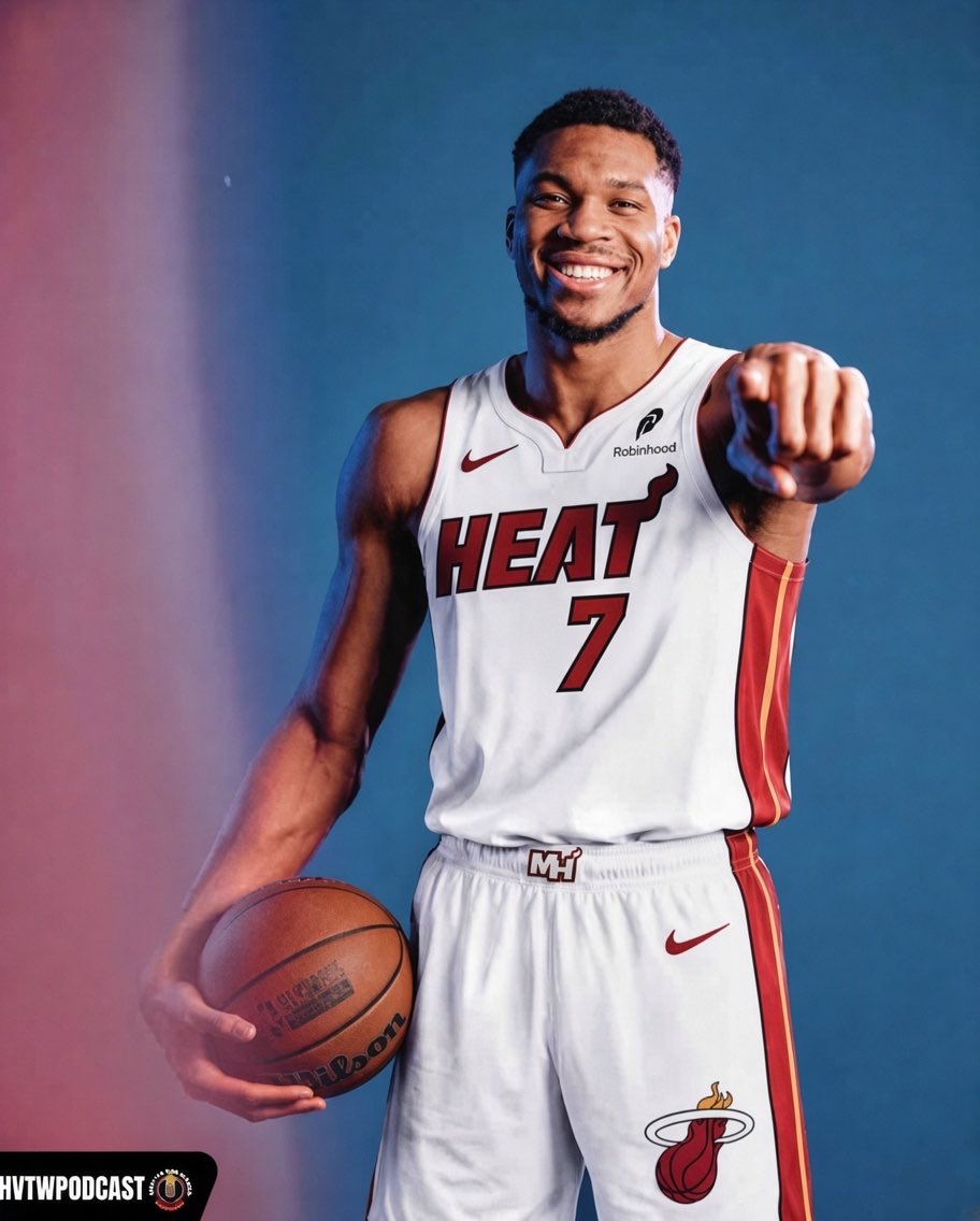 HVTWpodcast's tweet photo. WE’RE CALLING ALL MEMBERS OF #HEATNATION 🚨🔥

YES! YOU!

Before we start a new era of Heat basketball, we’re inviting all passionate
members of Heat Nation to join the discussion in our Heat GC today!

Tap on the link below to join! Must be active!

Link: https://t.co/2FVP4qs9Gg https://t.co/Zh5jSnLHse