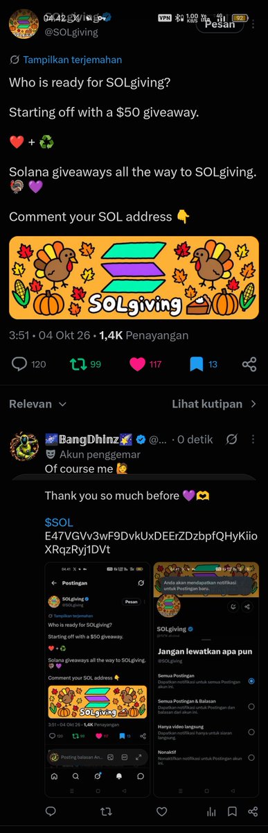 89Winx's tweet photo. @Lyxxprime Thank you so much before Lyxx 🫶💜

$SOL
E47VGVv3wF9DvkUxDEErZDzbpfQHyKiioXRqzRyj1DVt https://t.co/EdW8A4j5Cs