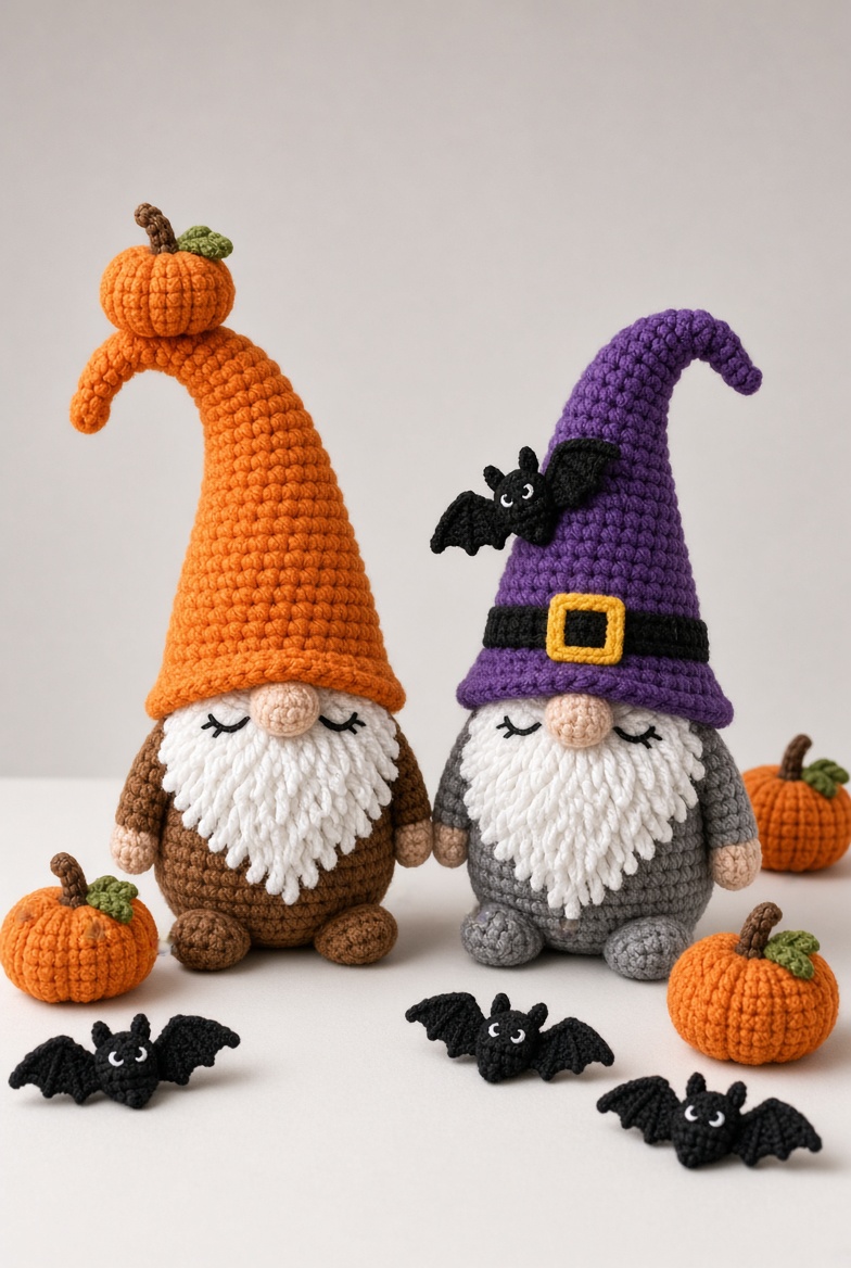 WorldCup26xHub's tweet photo. Halloween Gnome Witch Crochet Pattern PDF – Spooky Gnome Duo Amigurumi

👉 See the link https://t.co/z681yImdrX

#Michigan #UFC332 #Dodgers #RollTide #HalloweenCrochet #CrochetPatterns #AmigurumiPattern #WitchGnome #HandmadeCrochet https://t.co/xU4FNk2rSM