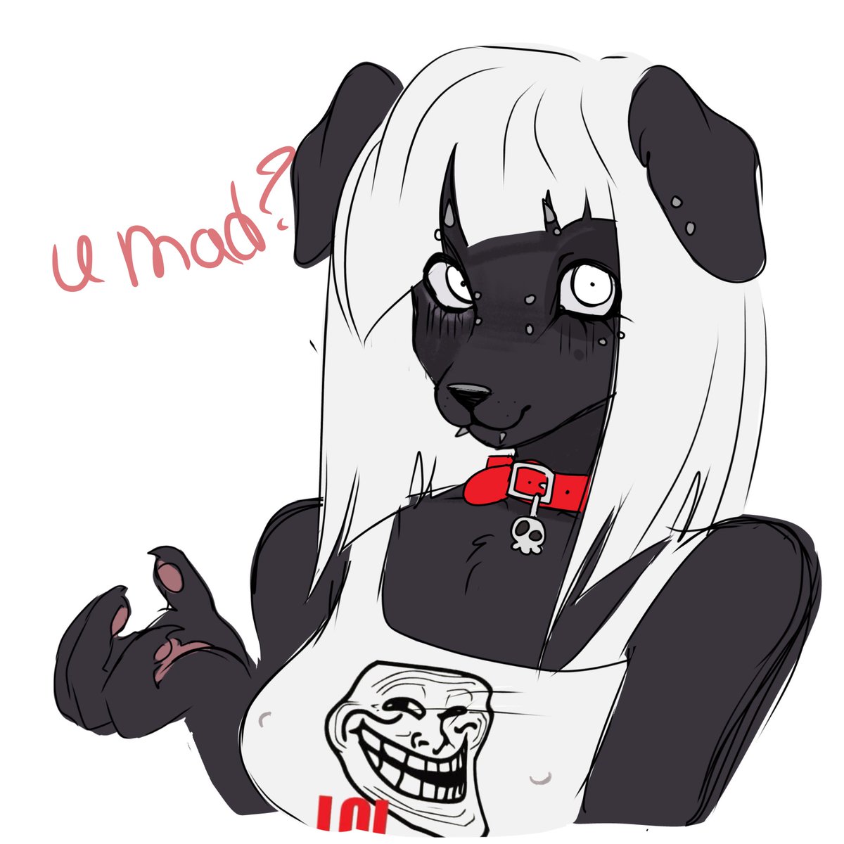 gruzomeow's tweet photo. my oc !! 🍩 
#oc #ocart #artmoots #furryart https://t.co/XRfiR5Tr6l
