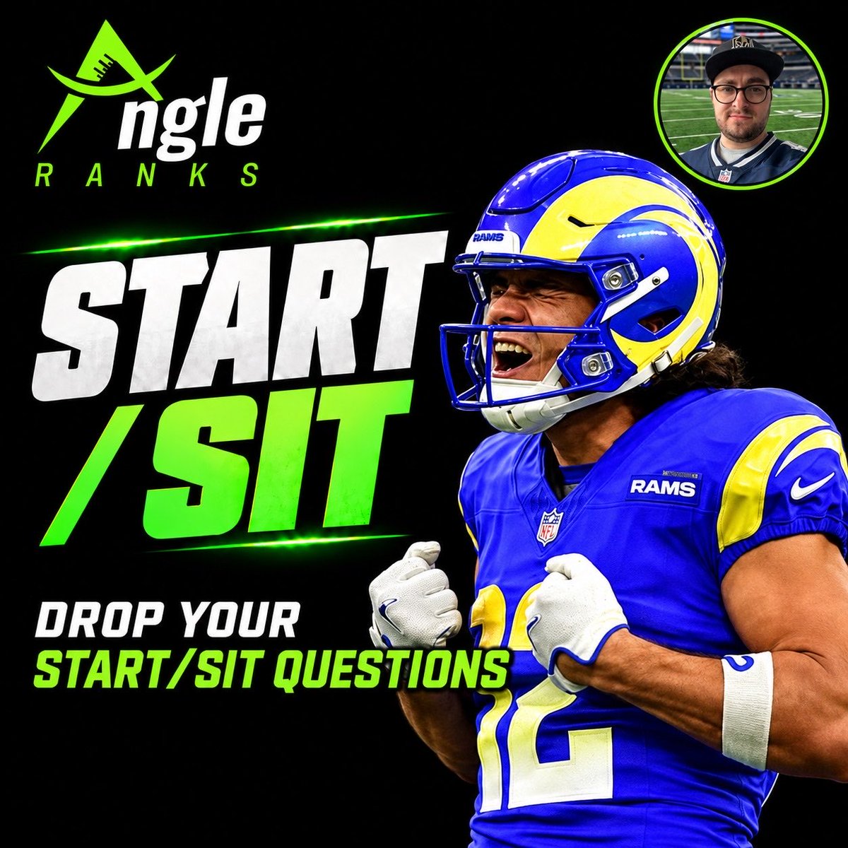 DynastyZack's tweet photo. 🚨Week 4 Start/Sit Questions🚨

Drop any start/sit questions you have in the comments! Include any important scoring settings.  

I’ll answer as many as I can, but will prioritize responses from followers.

Taking over for @DynastyAngleFF for the afternoon/evening.

Drop your questions below
⬇️⬇️⬇️⬇️⬇️⬇️⬇️⬇️⬇️⬇️