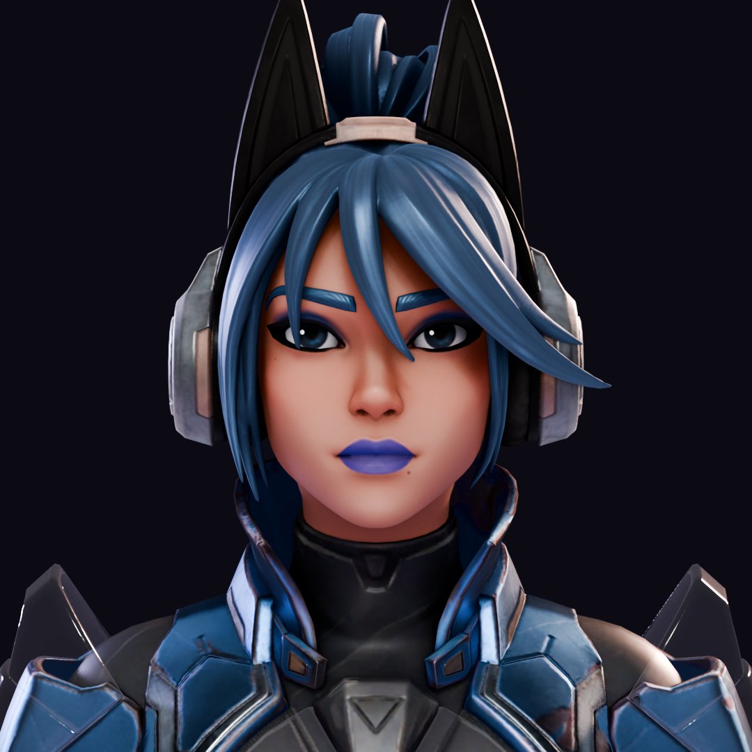 vexxspr1ng's tweet photo. Not a single thought behind her pretty eyes....

#Fortnite #FortniteArt #Fortography #FortniteFanArt #FortniteOverride #FortniteHope https://t.co/u9SjKTiiit