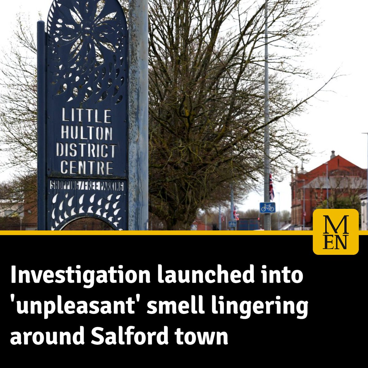 MENnewsdesk's tweet photo. "Lots of us have reported it" https://t.co/hV54mMMPop https://t.co/Yamuh7W8Fh