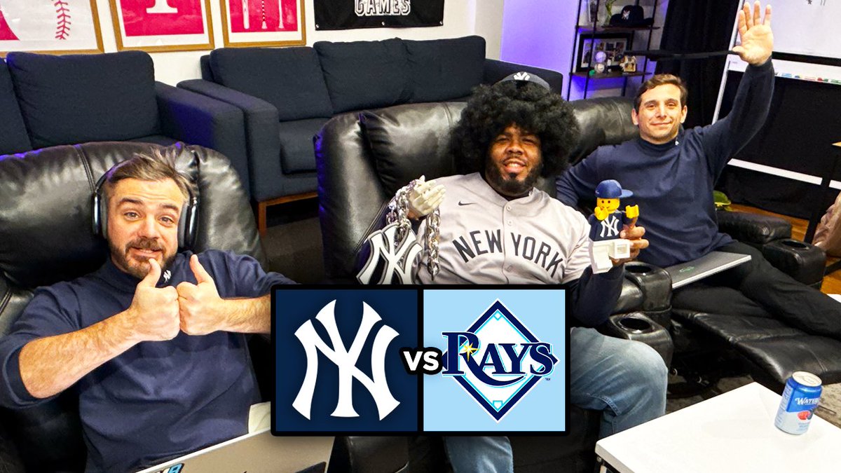 TalkinYanks's tweet photo. We're going live for ALDS Game 1!

Watch with us: https://t.co/Soy6BYPwKO https://t.co/t1yPiuniM9