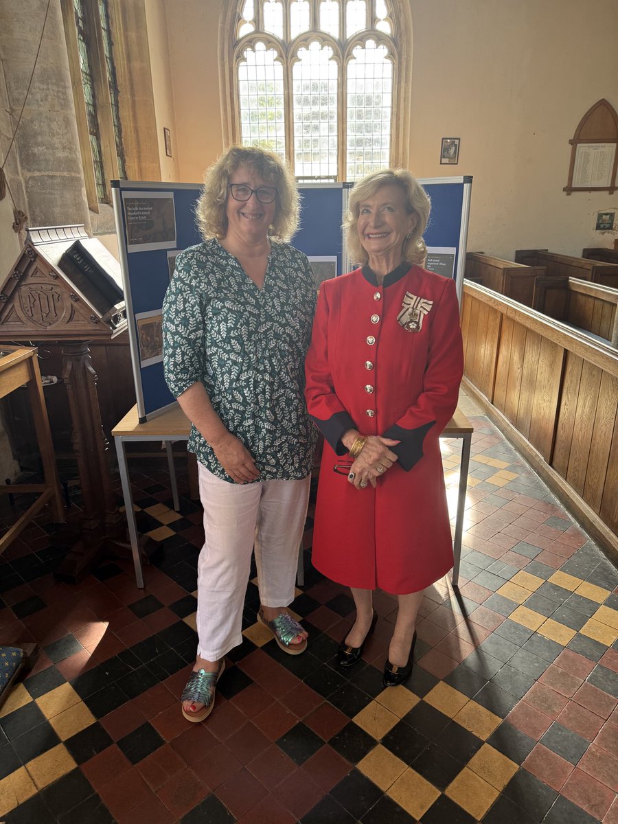 RutlandLL's tweet photo. Rutland has many stunning #medieval churches. #Ryhall’s St John’s church is 800 years old & its oldest bell is 400.
Joined the #community to celebrate the birthday (with cake!) of the bell which was cast in reign of #King Charles l at the Tobias Norris #foundry in #Stamford https://t.co/7eNtNaukpU