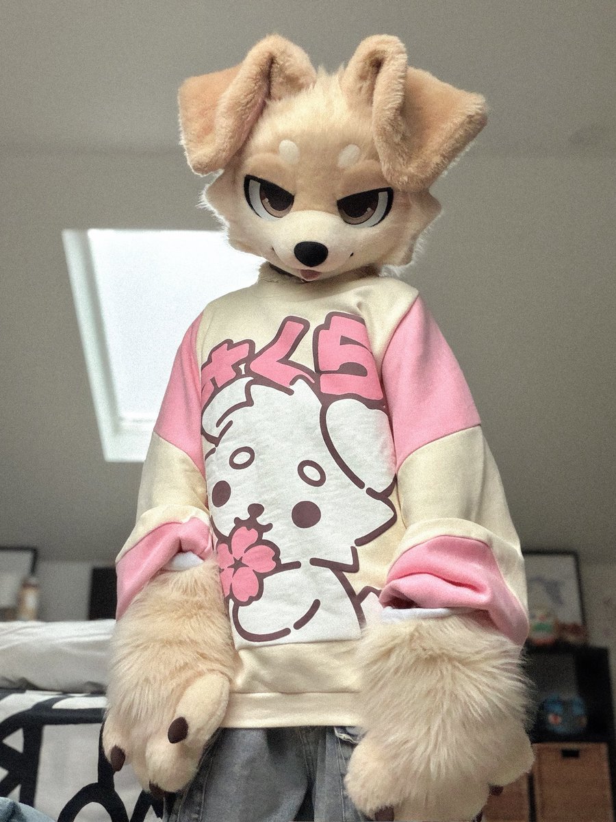 narpylive's tweet photo. i made a sweatshirt… 🌸 https://t.co/FGyQCiVB6N