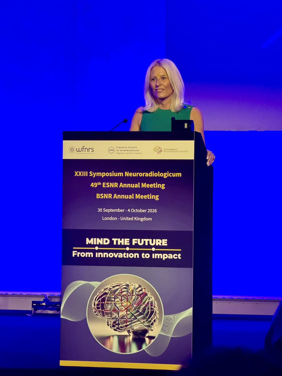 suzie_bash's tweet photo. Fun week @ESNRad 2026 in London!

#esnr26 #esnr2026 @Philips @PhilipsHealth #AI #MS https://t.co/6JcrevuMks