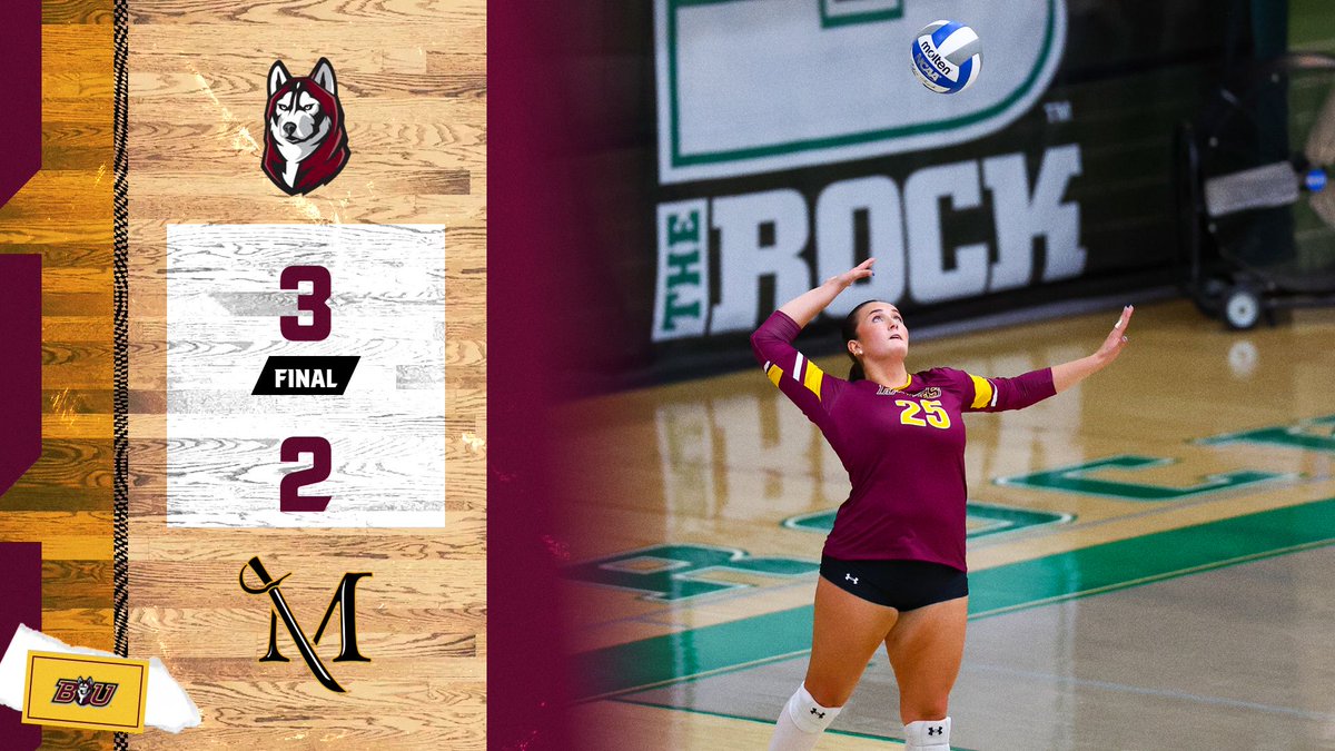 GoBUHuskies's tweet photo. 🏐: A number of career-best performances helped Bloomsburg volleyball to a five-set win over Millersville!
📰: https://t.co/N7wxJ9K0Ao
#Unleashed https://t.co/3bYNXB7Q3S