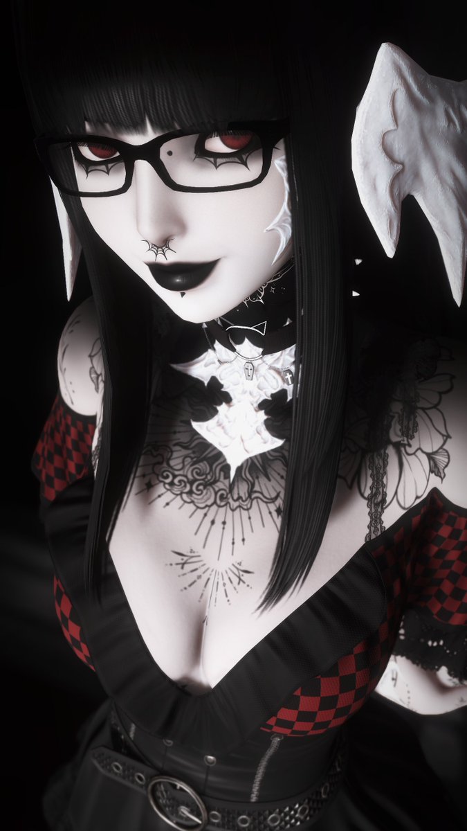 Emilyffxiv's tweet photo. Goodnight 🖤 https://t.co/Boofs0yn7r