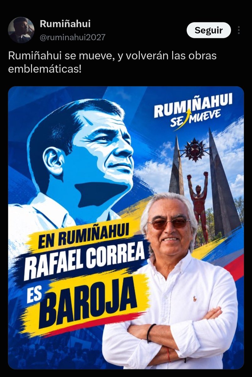 CRISCORONELZU's tweet photo. 🔴 Esto es FALSO. La mentira puede confundir por un rato, pero la verdad siempre termina imponiéndose.

Que otros digan ser el candidato de Rafael Correa no lo convierte en verdad.

En Rumiñahui, el candidato de @MashiRafael soy yo: Cristian Coronel.

Lo demás es cuento. https://t.co/t9uL7C2NU2