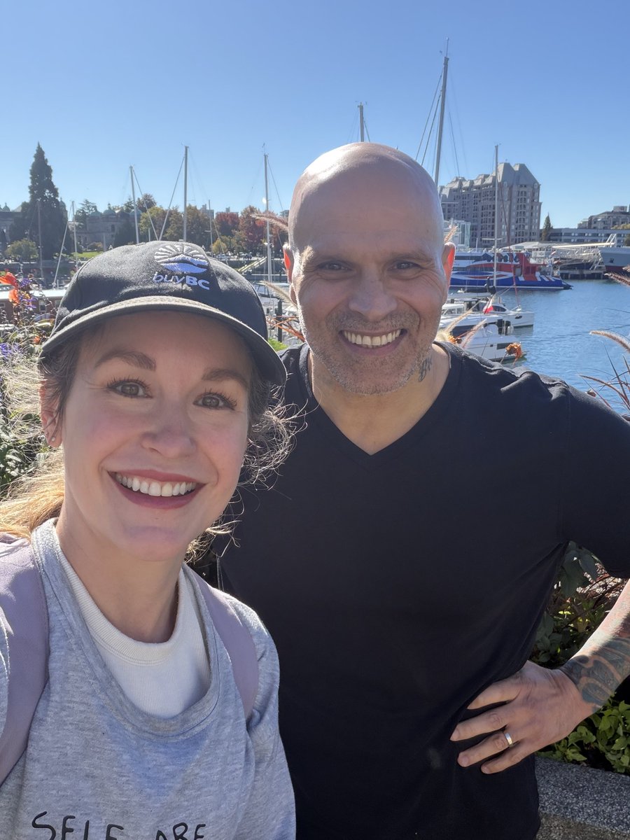 guyfelicella's tweet photo. Look who I got to hang out with in Victoria!
I really enjoy spending time with people who genuinely care about making a difference, and @aileenmachell is definitely one of those people.
If you want to better understand what’s happening in politics in B.C. and across Canada, Aileen is always breaking it down and keeping people informed.
Give her a follow, you’ll learn something. 🇨🇦