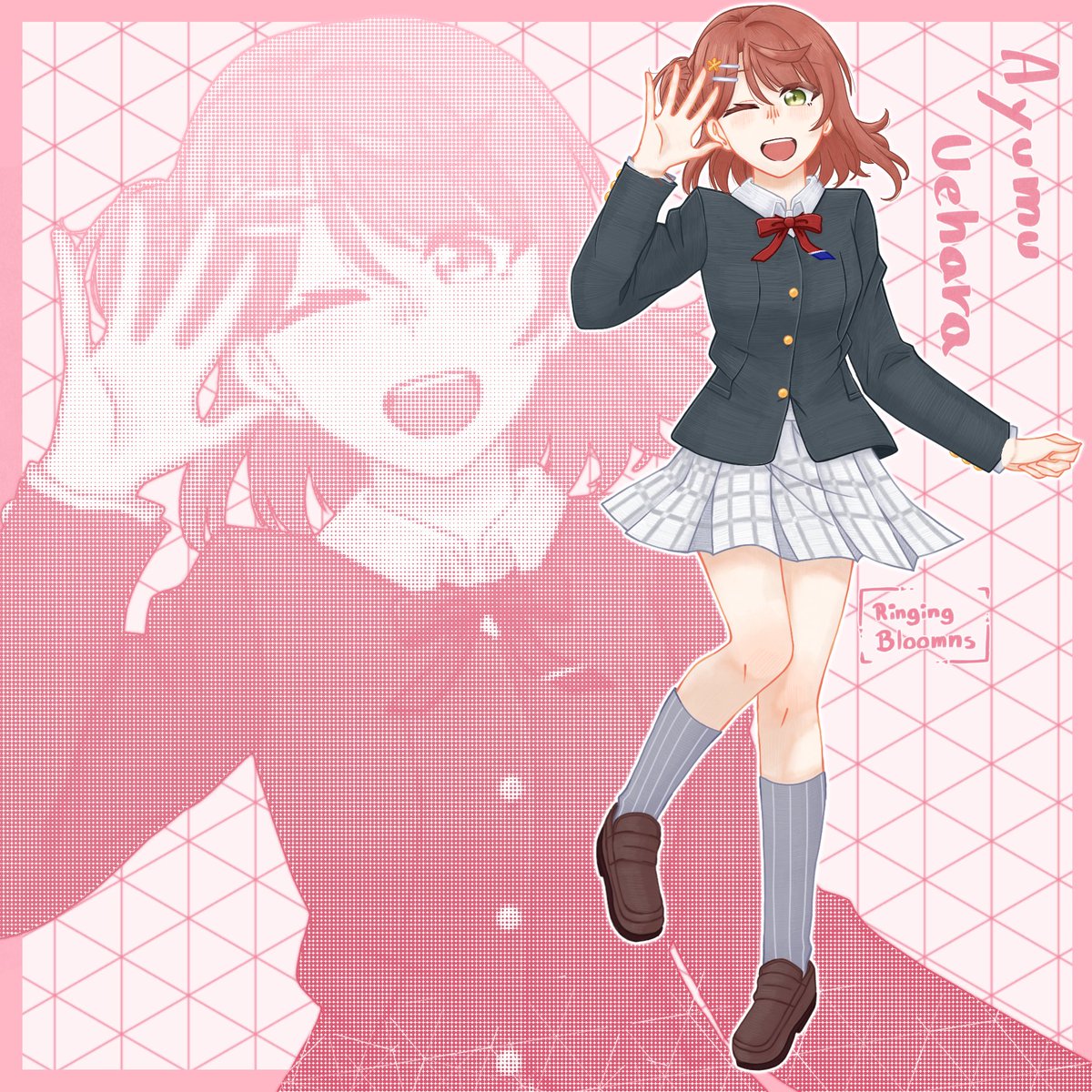 ringingbloomns's tweet photo. My part of the nijicollab! 

#NijiArtKurabu26 #lovelive https://t.co/7NaajrdXPF
