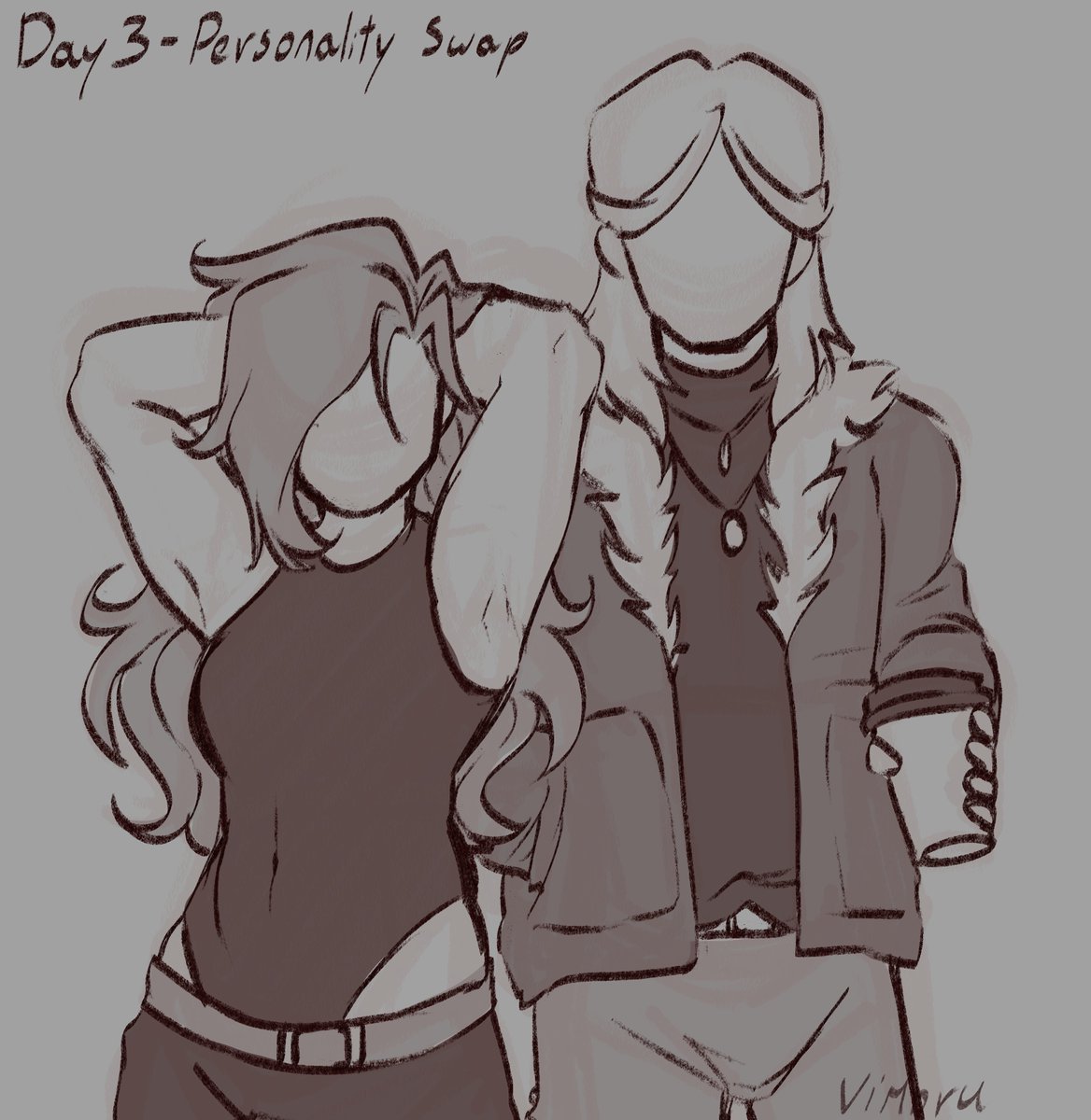 vimoru_'s tweet photo. Bad day for drawing today, no colors no faces
#ocart #autober https://t.co/kcu7Xa8xPS