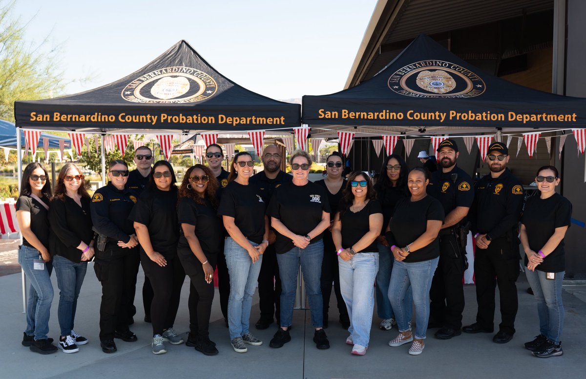 SBCprobation's tweet photo. The San Bernardino County Probation Department hosted an Independent Living Program (ILP) Resource Fair, bringing together community partners and resources to support youth as they prepare for independence.
#SBCProbation #IndependentLivingProgram #ILP #CommunityResources https://t.co/mpdbXqz8h3