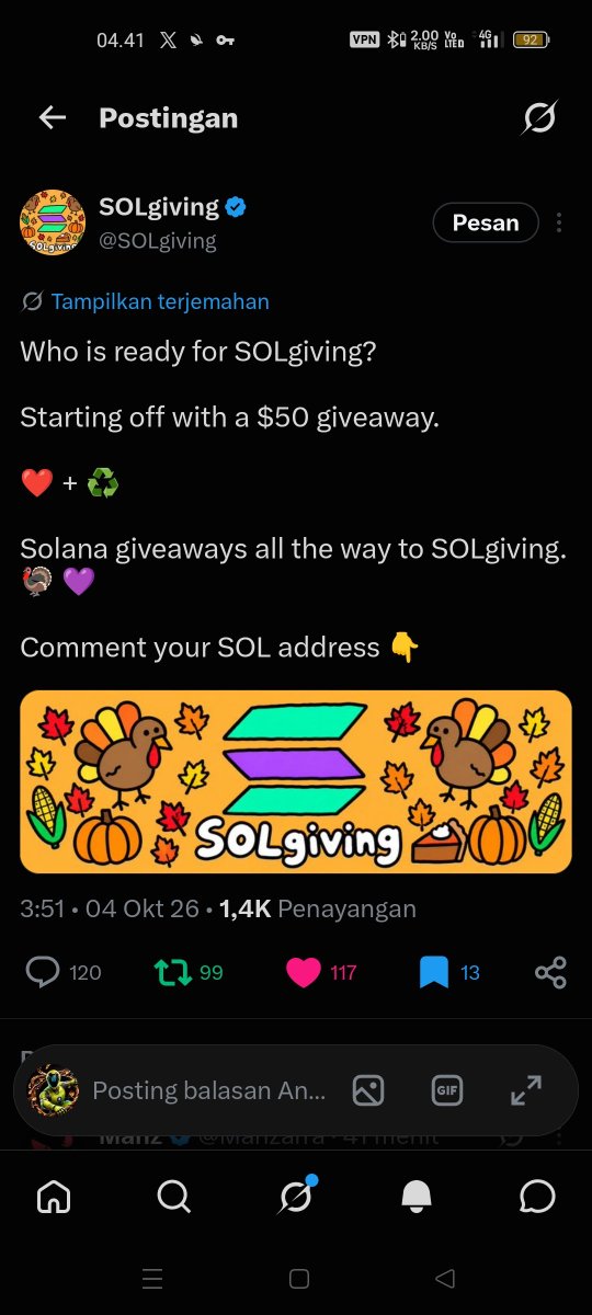 89Winx's tweet photo. @SOLgiving Of course me 🙋 

Thank you so much before 💜🫶

$SOL
E47VGVv3wF9DvkUxDEErZDzbpfQHyKiioXRqzRyj1DVt https://t.co/BPPwyAaxo3