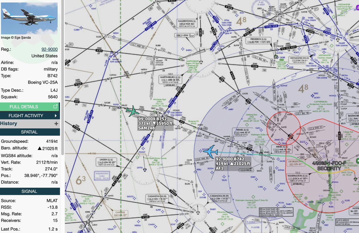 SoupXDC's tweet photo. @nicksortor Follow the flight here https://t.co/9JoHVq12VC https://t.co/jqxTa8asD6