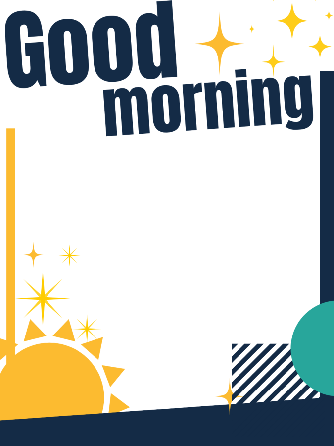 prema_iriam's tweet photo. GoodMorning！🌞

今回は日や曜日を問わず使いやすい
シンプルなフレーム素材です。  

ご自由にダウンロードして
おはようVtuberにご利用ください✨

ご使用の際はいいね、RPして頂けると嬉しいです！🙏

 #おはようVTuber素材 https://t.co/X3mEuaPi0F