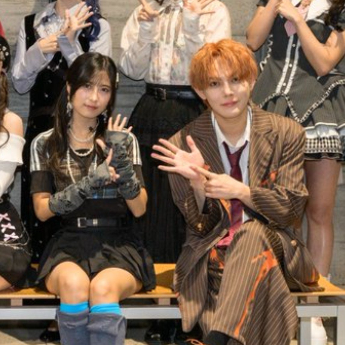 imaifan1005's tweet photo. Its so cute how imais hair was in todays live ill forever cherish how much effort he makes to match his characters 🥹 https://t.co/mNXj9GTw0I